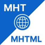 Logo of Mht /Mhtml to Pdf Converter android Application 